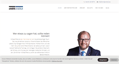Desktop Screenshot of michael-ehlers.de