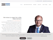 Tablet Screenshot of michael-ehlers.de